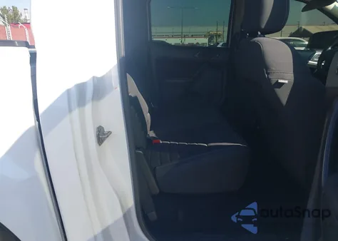 2020 Ford Ranger Xl из США, поврежденный, VIN 1FTER4FH7LLA70288